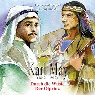 Durch die Wüste / Der Ölprinz Titelbild