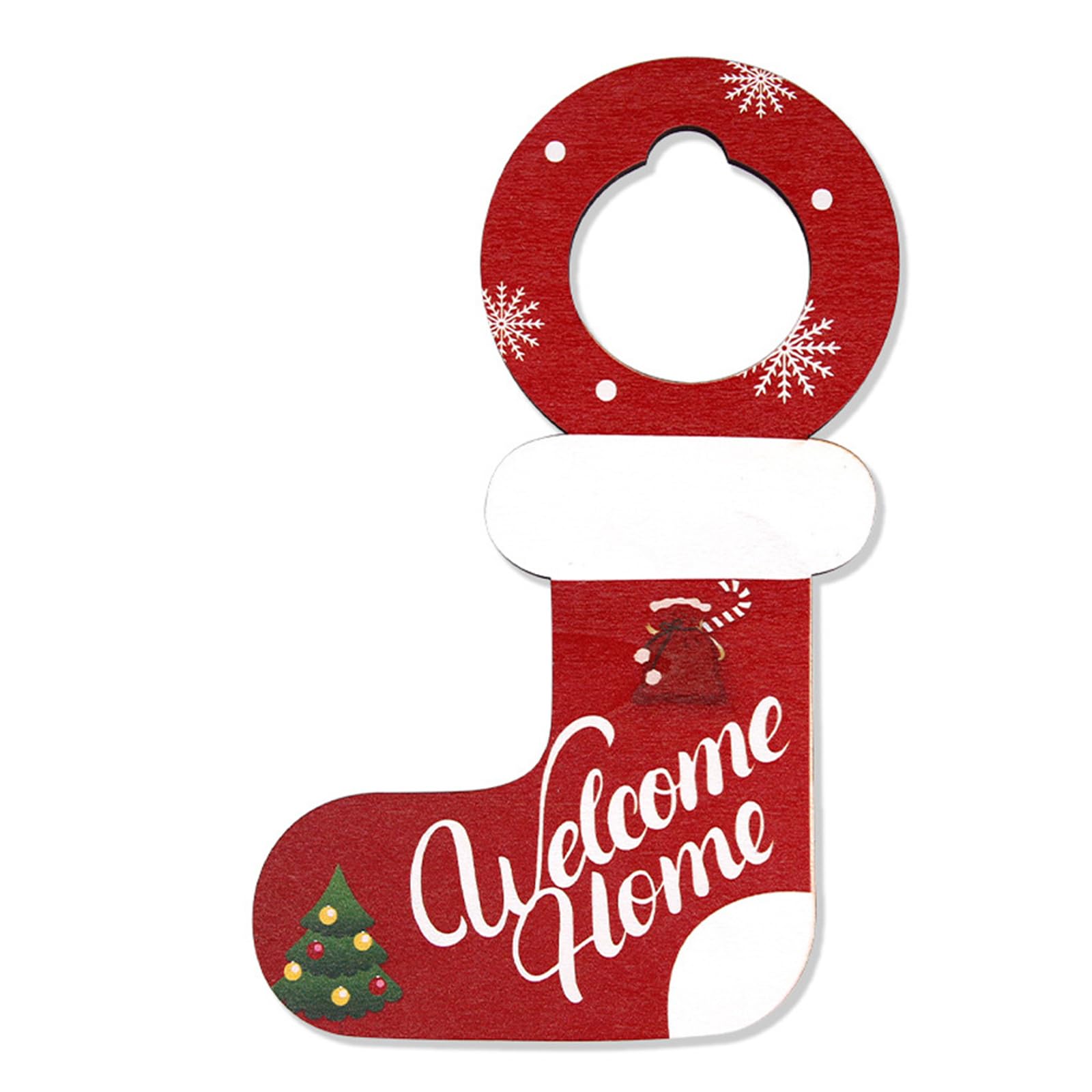 Buxuaaaa A Buxuaaa Christmas Sign Indoor Outdoor Christmas Door Wall Hanging Decoration Sant Pendant Gift Hanging Decoration Doll Gift