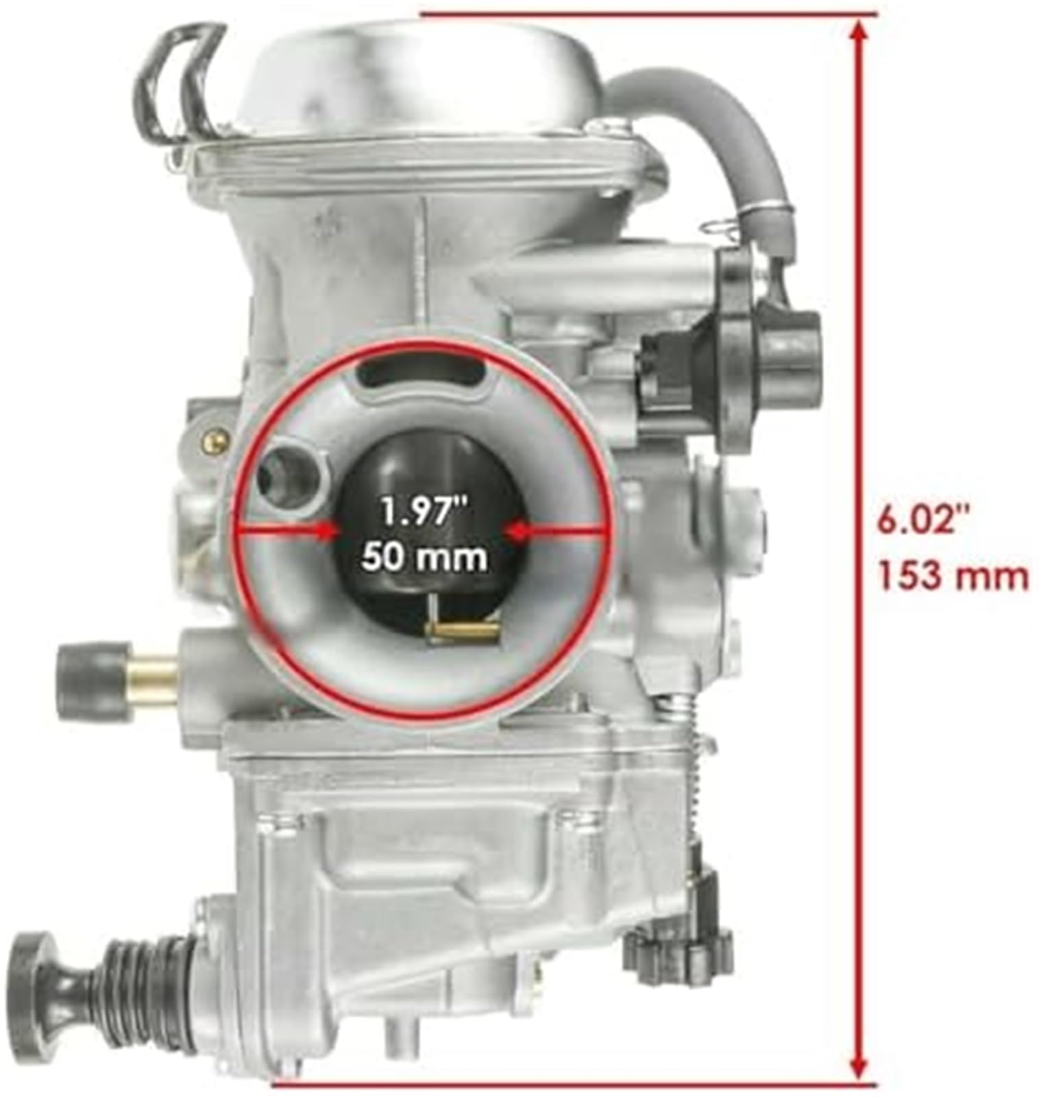 Gaźnik Carb, dla Trx450fe Trx450fm, Eman 16100-Hn0-672 Filtr powietrza Gaźnik kosiarki
