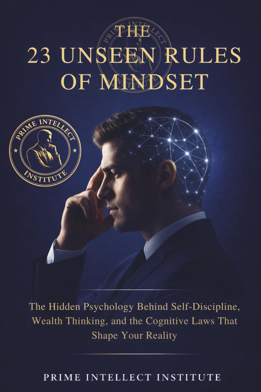 The 23 unseen rules of mindset: The Hidden Psychology Behind Self-Discipline, Wealth Thinking, and the Cognitive Laws That Shape Your Reality