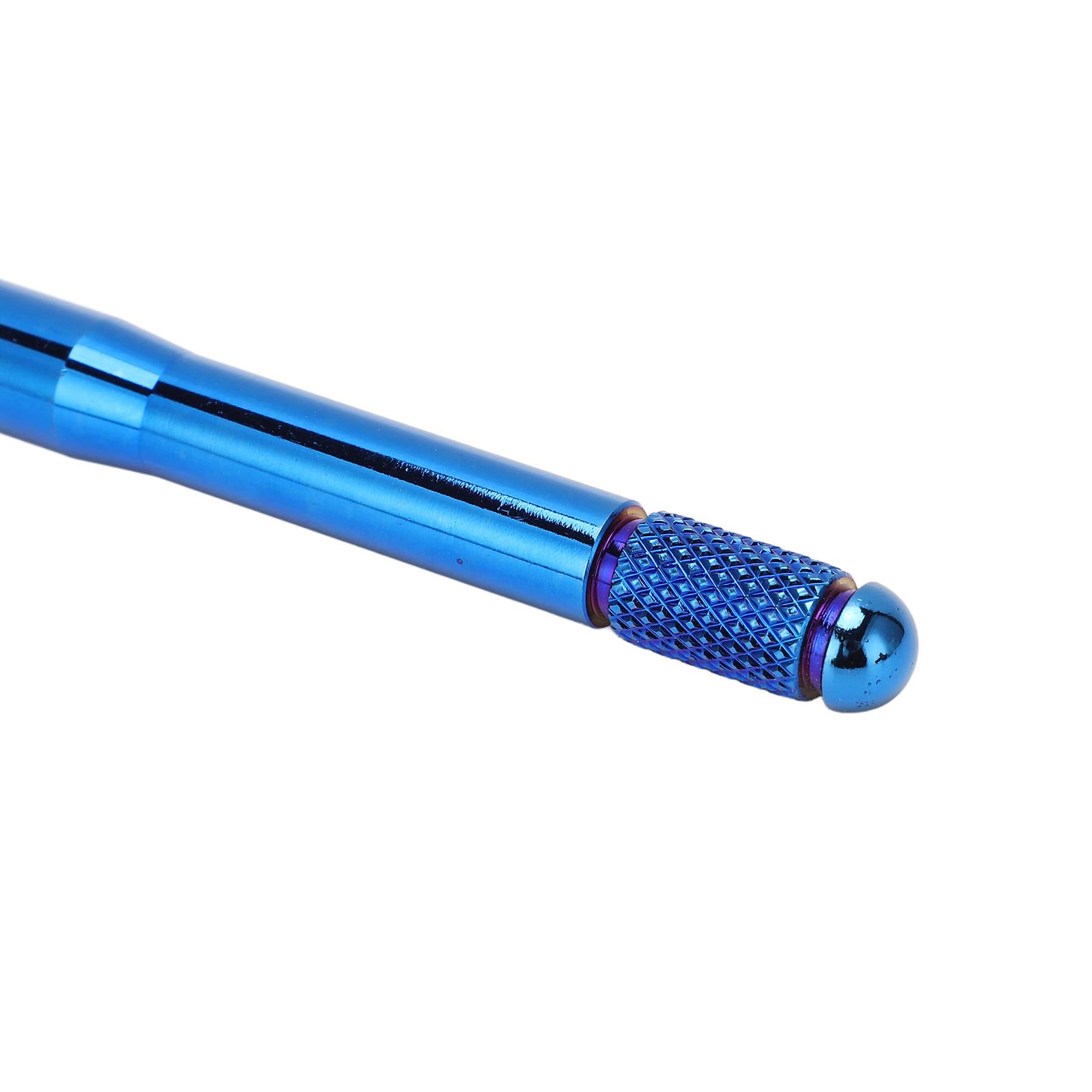 Perno di Allineamento delle Ruote, KIMISS Perno di Centraggio in Acciaio Inossidabile con Gancio per Ruote Perno Pilota per Perno per Cerchio Bluing Universale per Strumento di Guida per(M14*1.5)