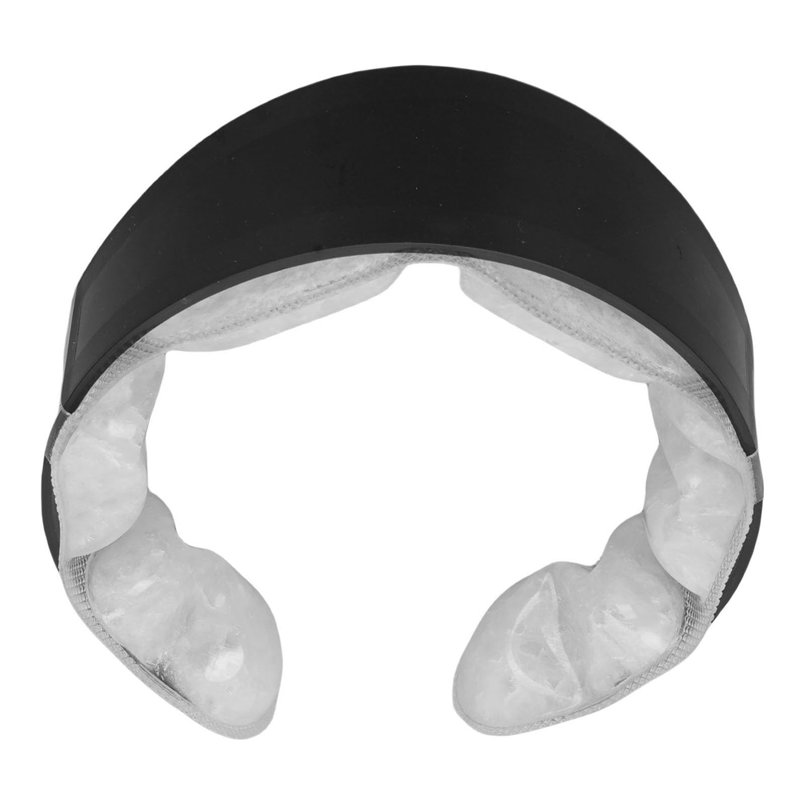 ASHATA Tubo de Enfriamiento de Cuello, Envoltura de Enfriamiento para el Verano, TPU Pcm Reutilizable Anillo de de Hielo de Hielo Refrigerador para el Cuello Al Aire Libre, Senderismo, Trabajadores