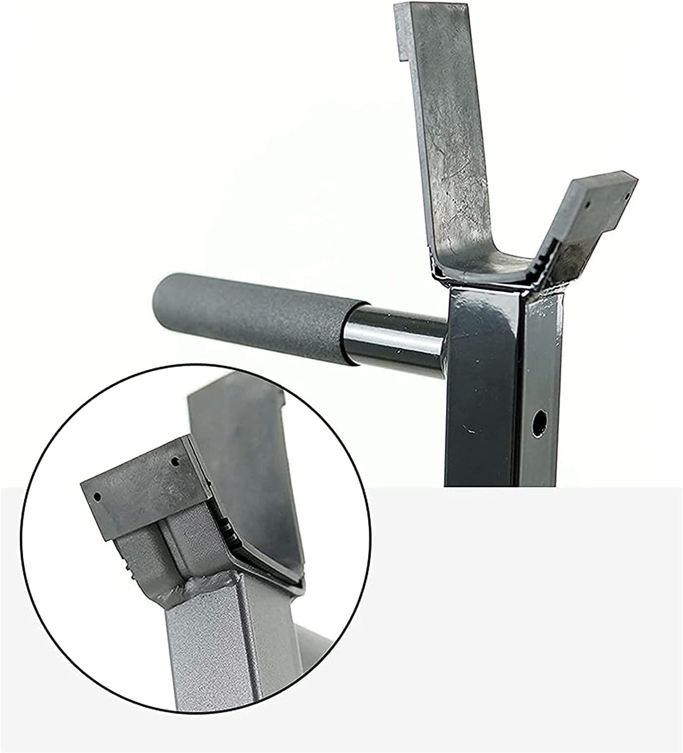 Squat Rack Stands Adjustable Barbell Rack Multi Function Squat Weight Lifting Bench Rack Max Load 300Kg Home Gym Fitness Stands