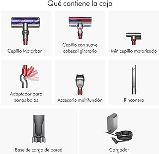 Dyson Cyclone V10 Absolute aspiradora sin Cable (níquel/Cobre)_3