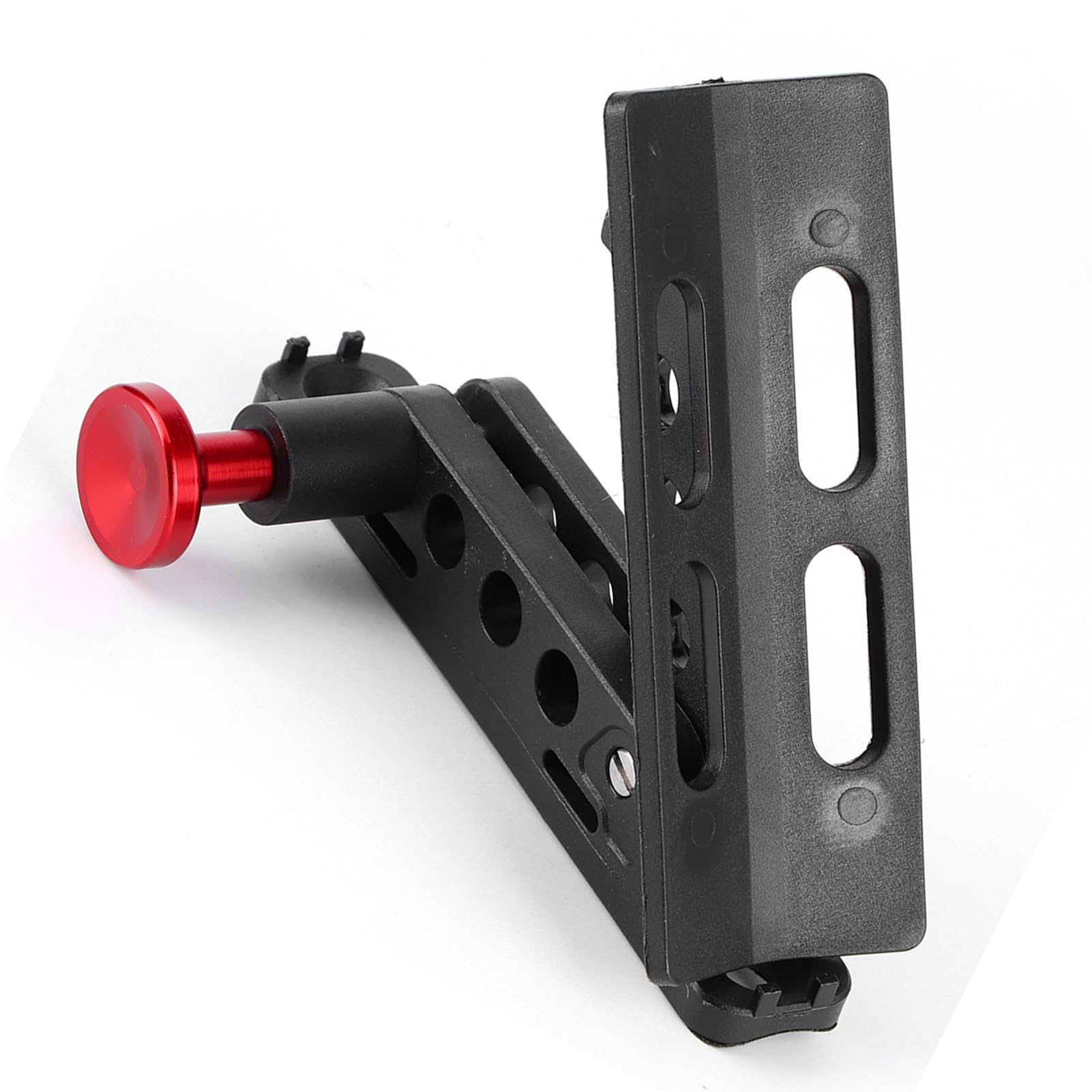 UTV Fire Extinguisher Mount Bracket – Adjustable Nylon & Aluminum Holder For Polaris RZR, Jeep, ATV (Includes 4 Clamps)