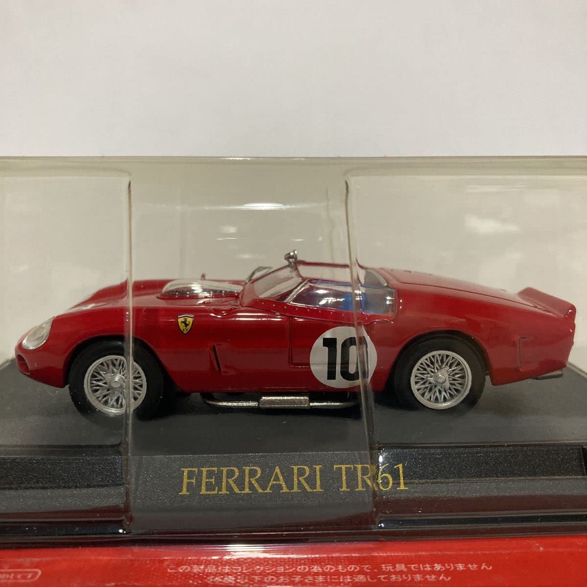 超レアモデル❗️ミニカー 1/43 パドック フェラーリ 250 TRI 61 超レアモデル❗️ミニカー 1/43 パドック フェラーリ 250 TRI 61