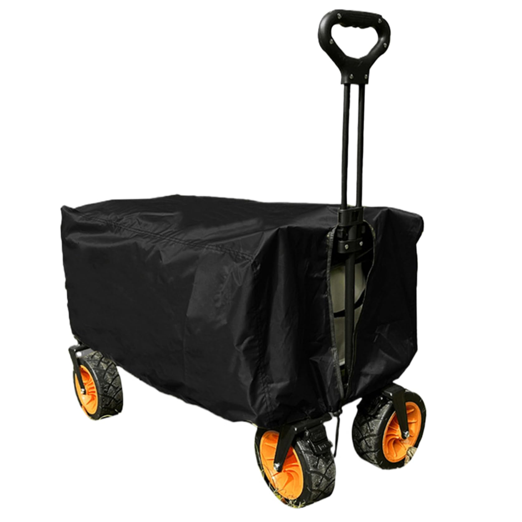 Aetherize Wagon Rain Cover, Waterproof Festival Trolley Cover, Folding Wagon, 35x20x18 UV-Resistant Garden Trolley for Camping Festival