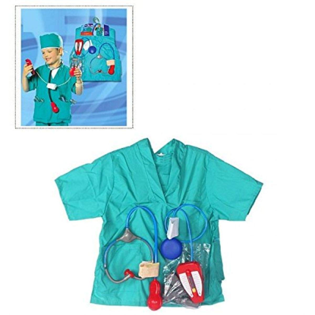 Surgeon Doctor Costume for Kids (3 to 8 yrs) with Surgeon Tools (B07B3RQCRD) Amazon Price History, Amazon Price Tracker