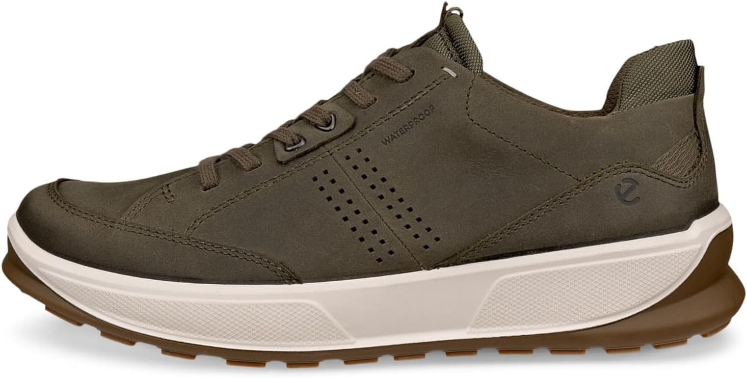 ECCO Mens Byway Waterproof Lace Oxford