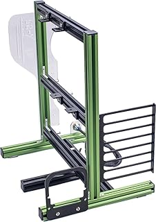 DIY Computer Motherboard Case Rack, Motherboard Chassis Set, Creative Personality ATX/M-ATX/ITX Open Air Frame Chassis Bracket, Vertical Overclocking Open Aluminum Frame Chassis Rack,Water-Cooled