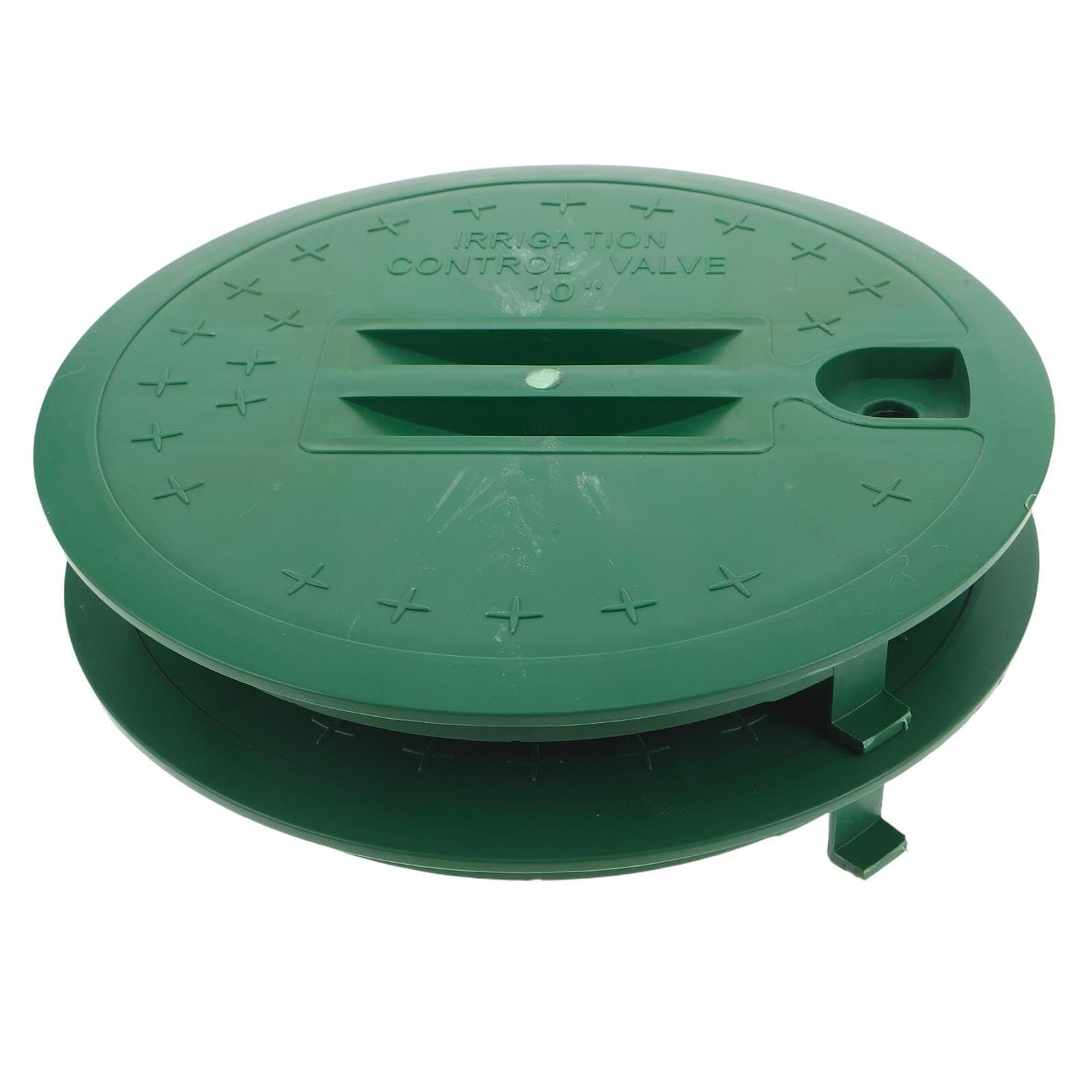Couvercle Boîte à Vannes 25 cm en Plastique Lot de 2