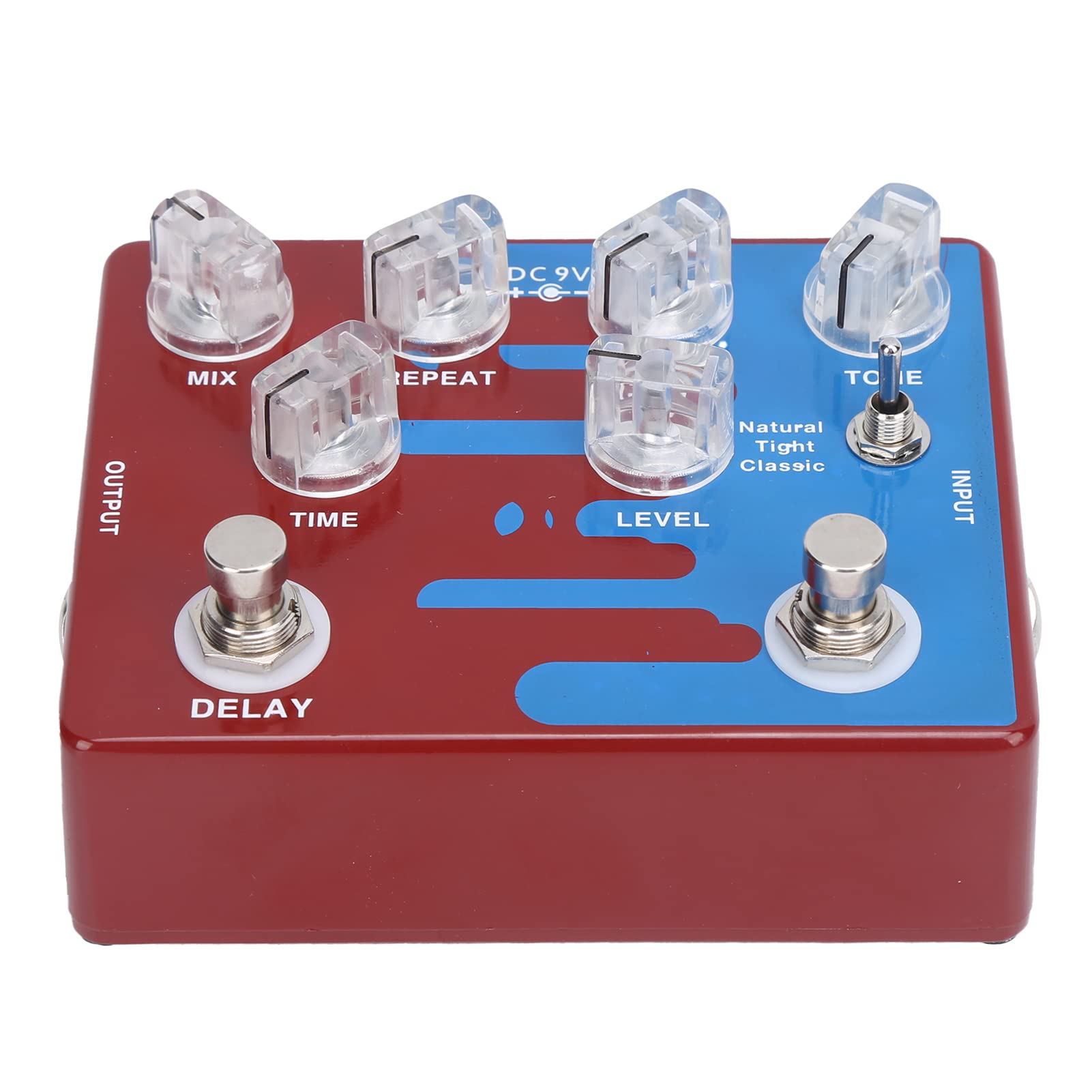 Sonew Pedale Effetto Chitarra Digitale con Ritardo di Distorsione, 3 modalità, CP-68, DC9V, Accessori Musicali per Musicisti