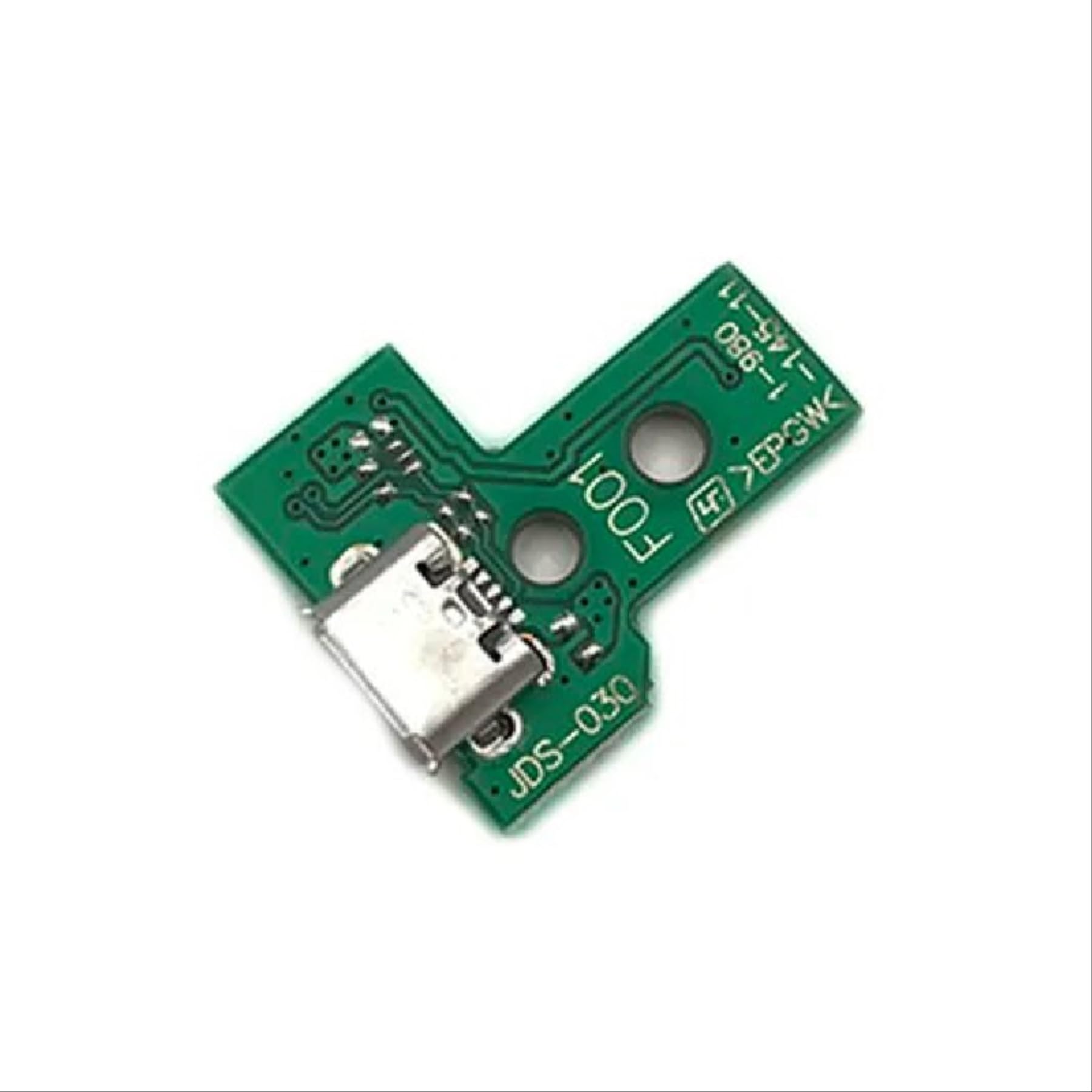 PLACA CONTROLADOR CONECTOR CARGA MANDO PS4 MICRO USB JDS-030 CABLE FLEX 12PIN - Foto 10