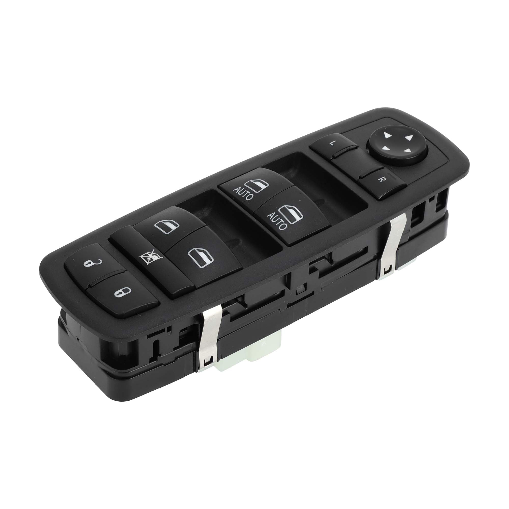 A ABSOPRO Power Window Switch nr 68289802AA/68289802AB przełącznik sterowania oknem do Durango do Jeep Grand Cherokee 2016-2019 czarny