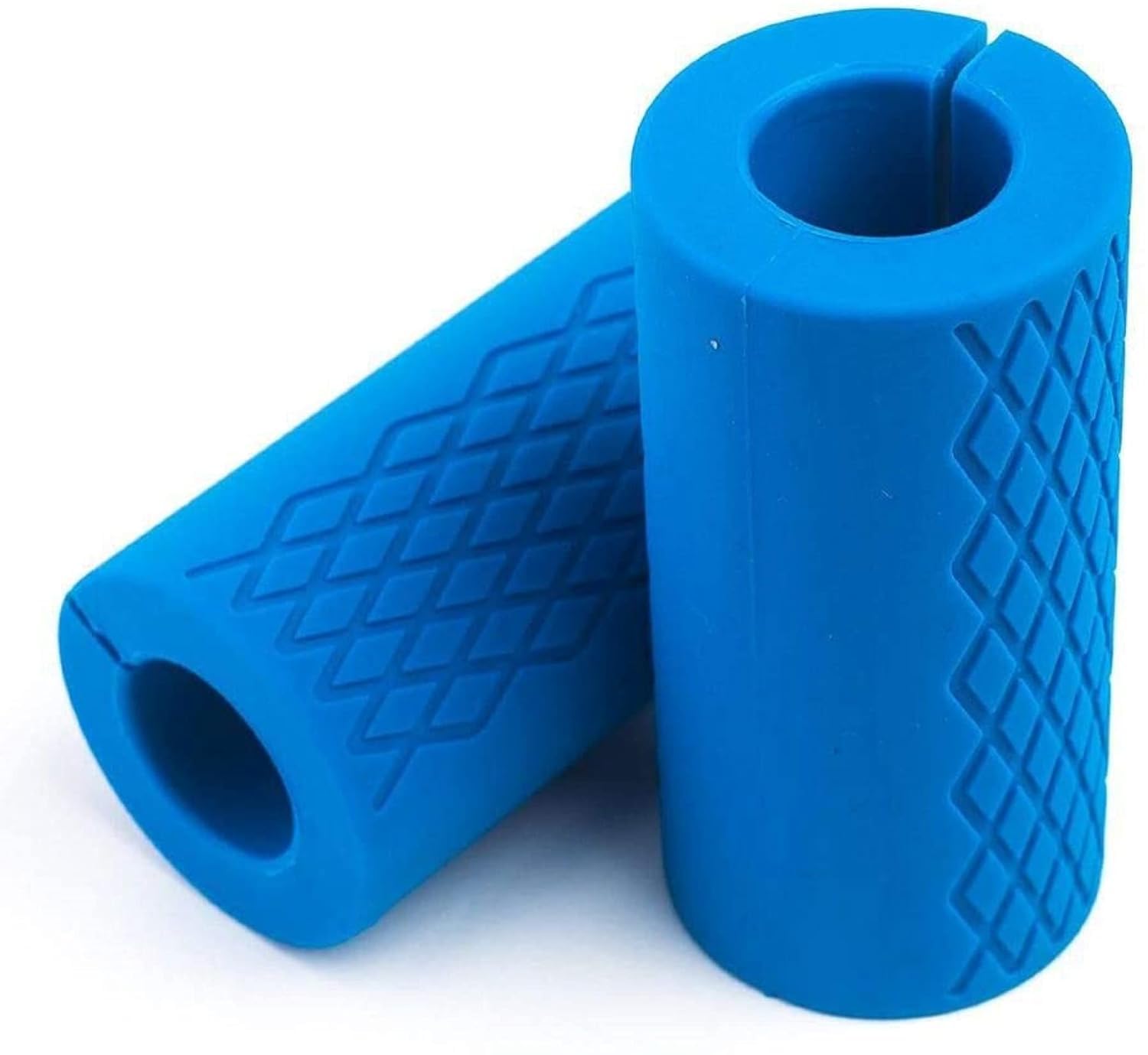 DESCTIDY Gym Dumbbell and Barbell Grips | Fat Bar Grip fit Standard Barbell, Dumbell Handles, Bicep, Pull Up Bar, Rope Grips for Weight Lifting Fitness Training (Pack of 2)-image-6