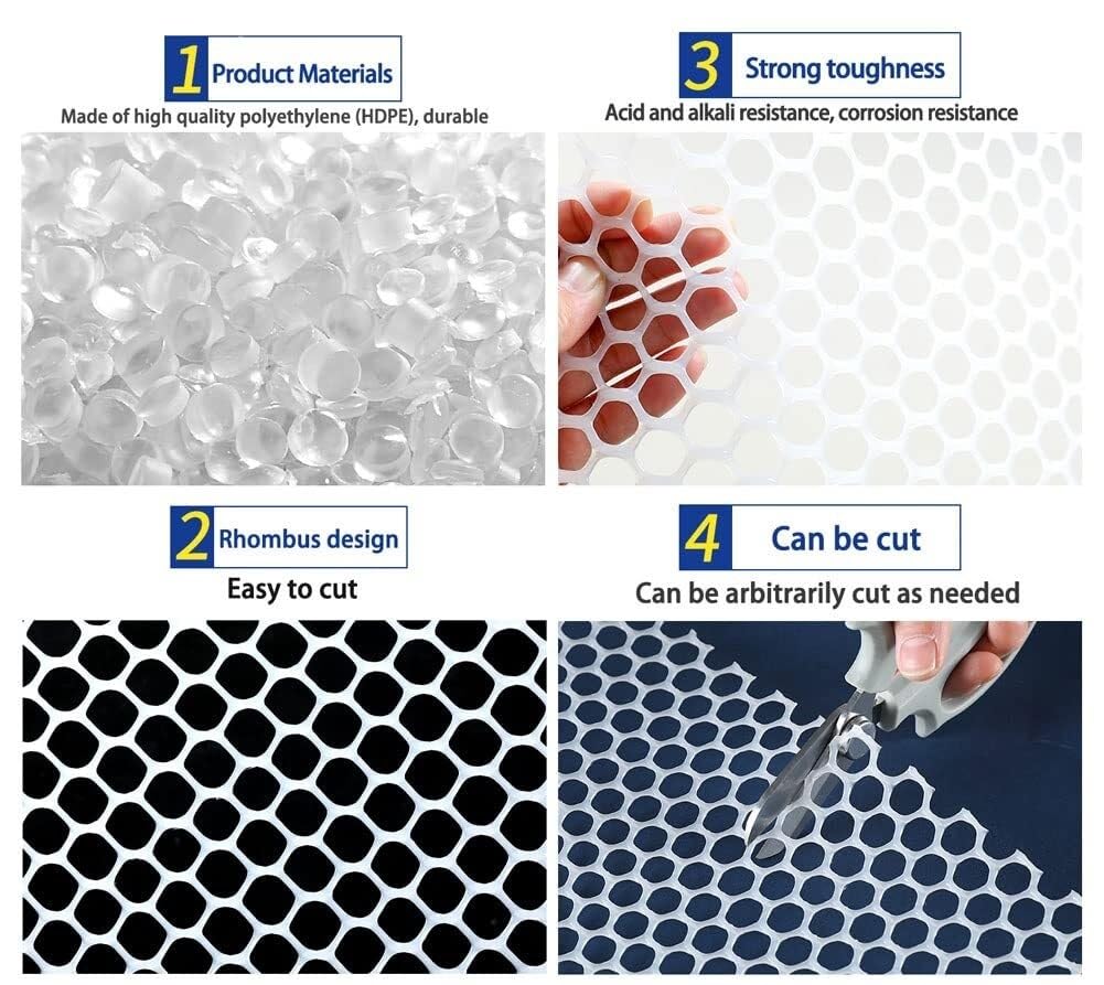 Katzennetz Für Balkon, Sicherheitsnetz Für Fenster, Schutznetz Gegen Herunterfallen Für Haustiere, Katzenschutz Innenfenster Gitter (0,8 Mm), Kunststoffzaun, Polyethylen(0.5mx5m)