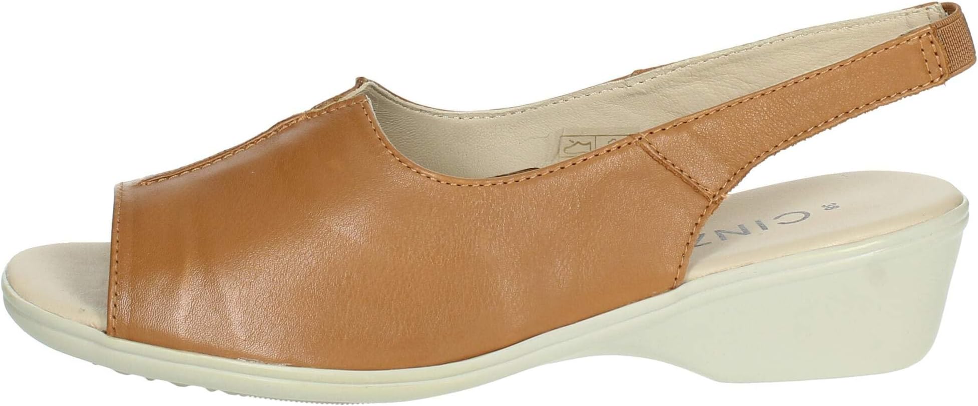 Cinzia SoftIv16971sp Women's Leather Flat Sandals