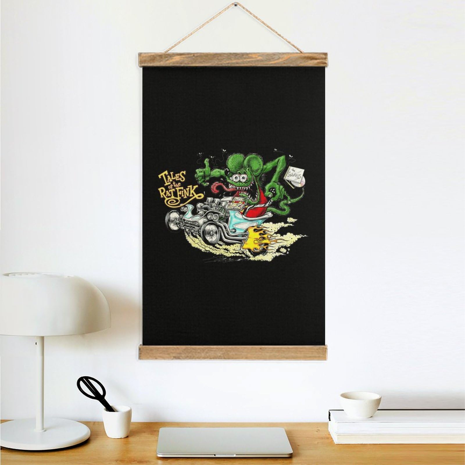 Amazon.co.jp: ラット フィンク タペストリー 掛ける絵 掛けるポスター