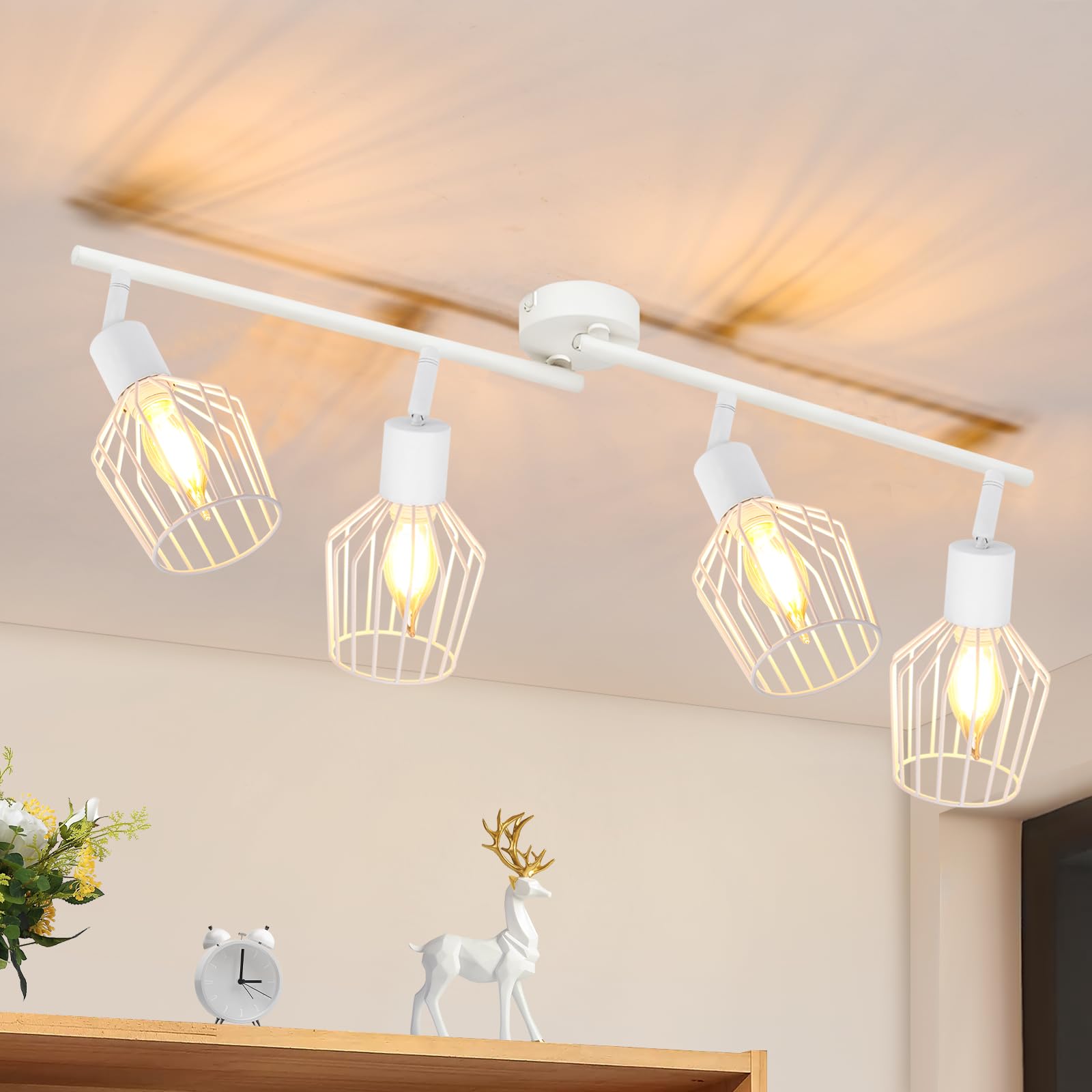 Modern Led Ceiling Lamp Lighting Angle Adjustable Spotlights E14 Spot Lights For Store Shop Showroom Lighting Decor 220v - View #7