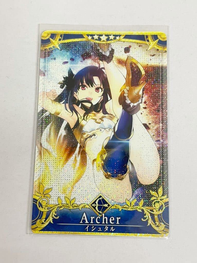 FGOアーケード　イシュタル　第2再臨　フェイタル Amazon.co.jp: FGOアーケード FGOAC イシュタル 再臨 フェイタル