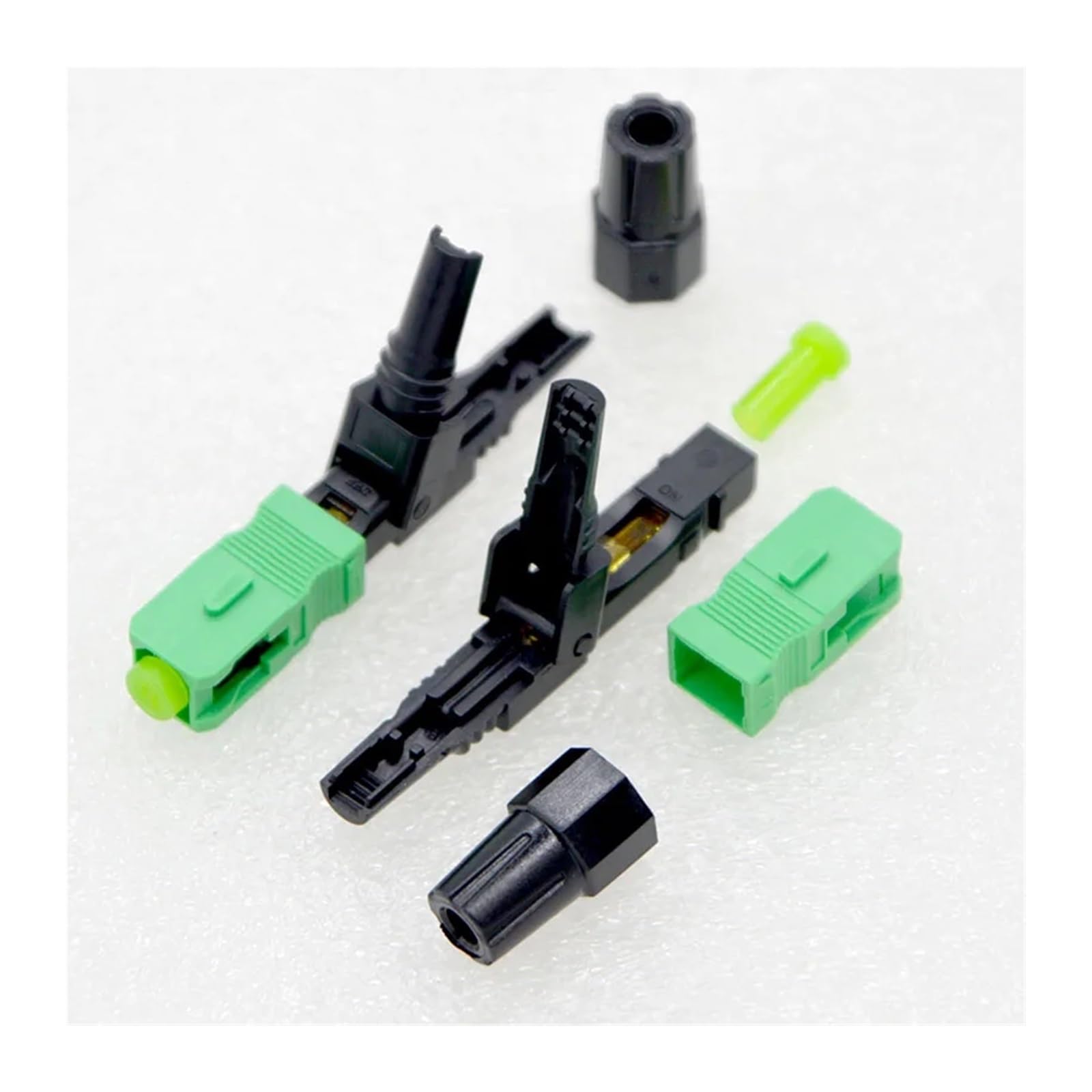 Épisseur de Fibre Optique SC 200pcs FTTH Fibre Optique Rapide UPC/APC Monomode Type(SC UPC)