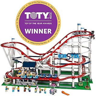 LEGO Creator Expert Roller Coaster 10261 Building Kit (4124 Pieces)