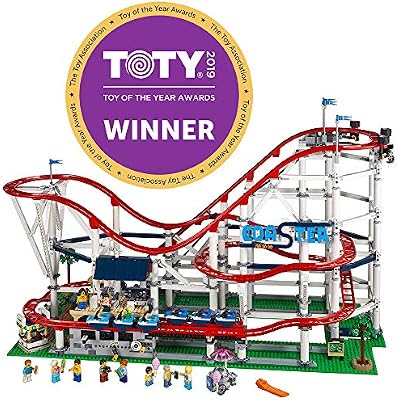 LEGO Creator Expert Roller Coaster 10261 Building Kit (4124 Pieces)