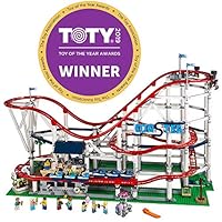 Algopix Similar Product 7 - LEGO Creator Expert Roller Coaster