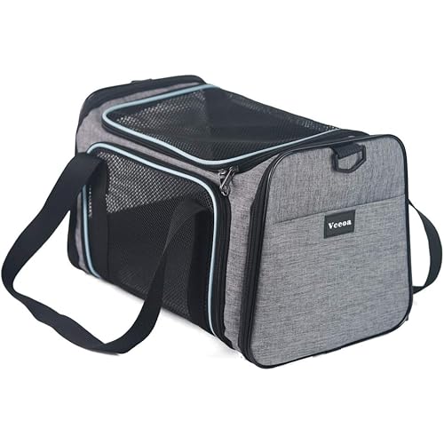 Vceoa Carriers Soft-Sided Pet Carrier for Cats