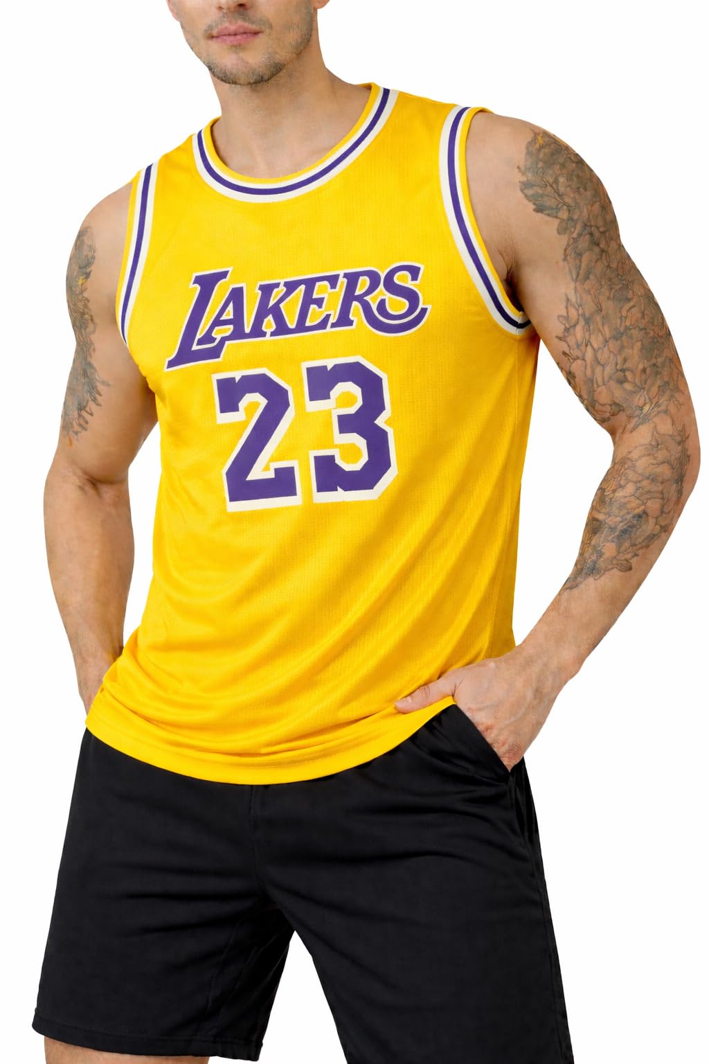 netclick Men's Printed Sleeveless Waffle Tank Top Vest | Lightweight Gym & Casual Wear | Breathable Summer Undershirt-picture-13