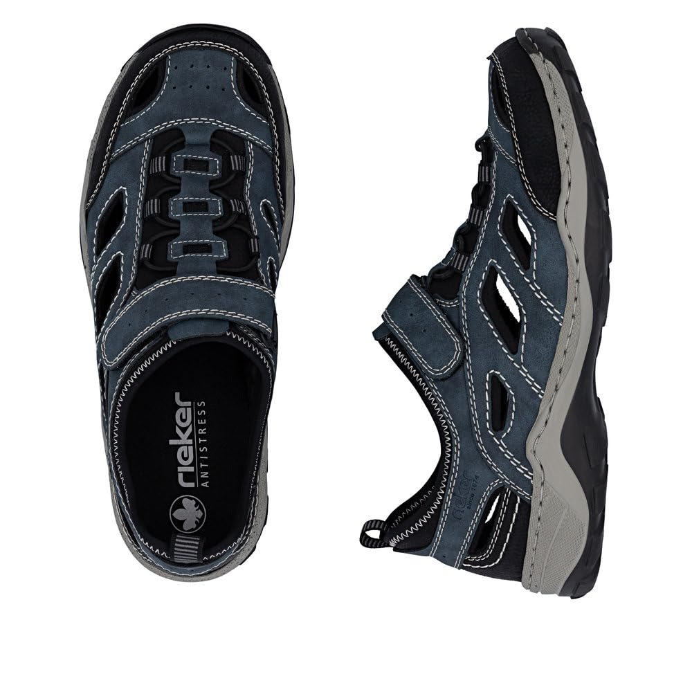 Rieker Herren Low-Top Sneaker 08063, Männer Halbschuhe