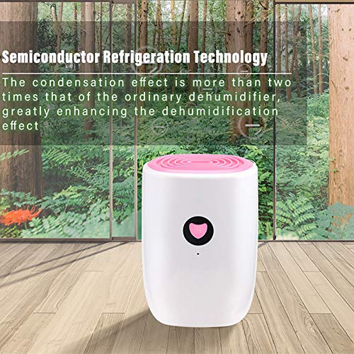 Yanghao Portatile Deumidificatore 800ml Mini Air Dryer umidità Acqua Absorber asciugatore Elettrico di Raffreddamento per Auto Kitchen Office Home