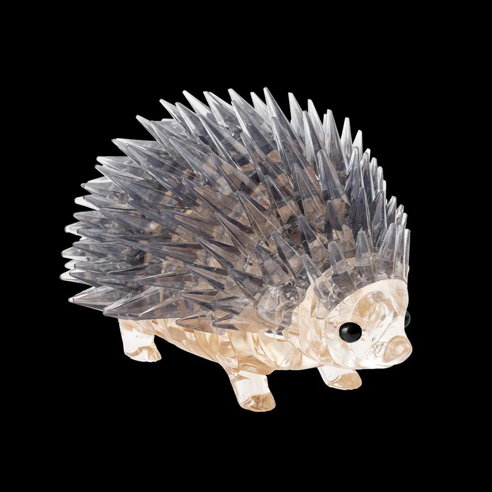 Amazon | ビバリー 55ピース クリスタルパズル ハリネズミグレー 50313