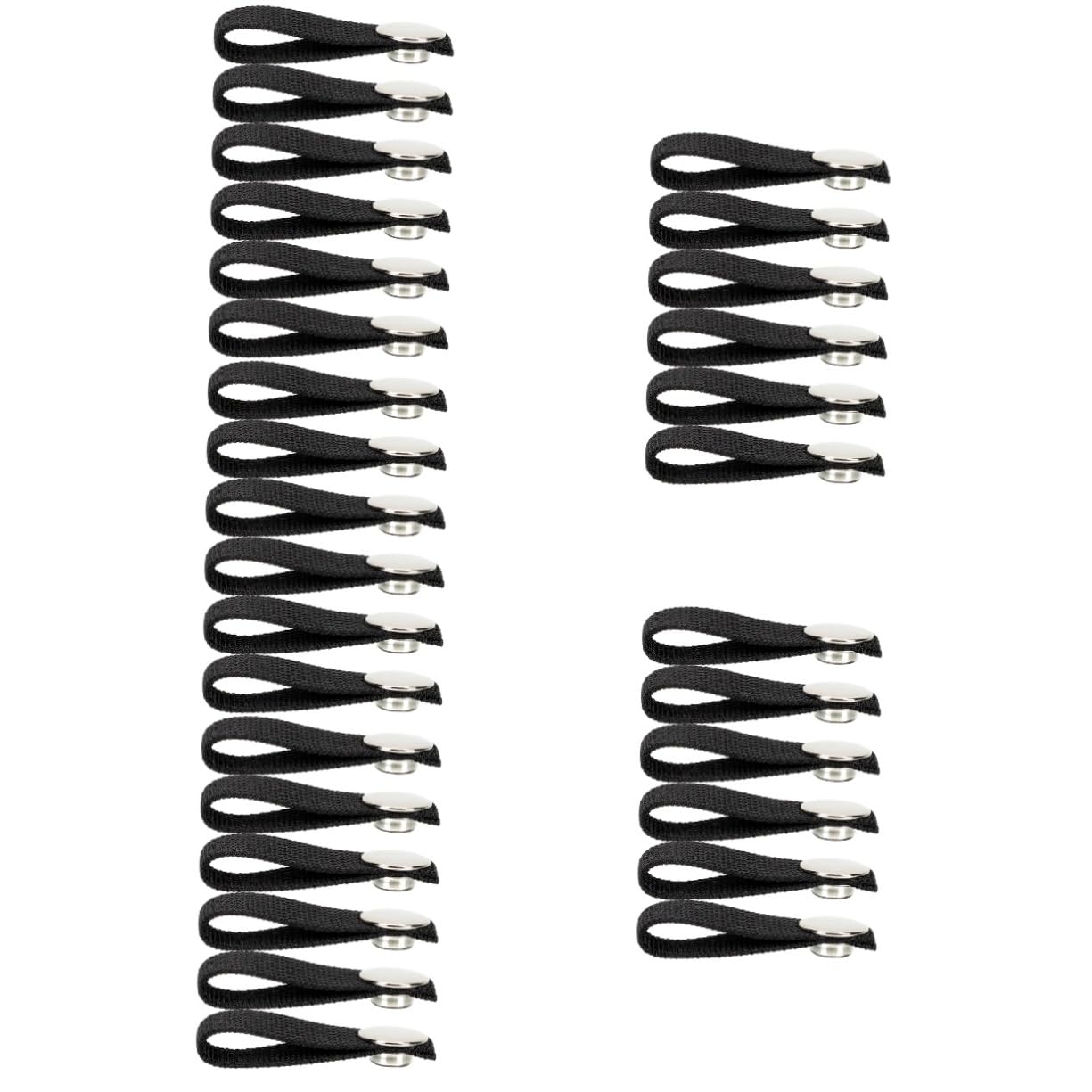 15pares De Barbilla Desmontable para De Hockey y De Instalar De Seguridad Clips para Jugadores