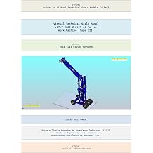 Virtual Technical Scale Model vLTmTM 8889-8 with 16 Parts. Work Machine Type III Guides to Virtual Technical Scale Models vLTmTM Book 967