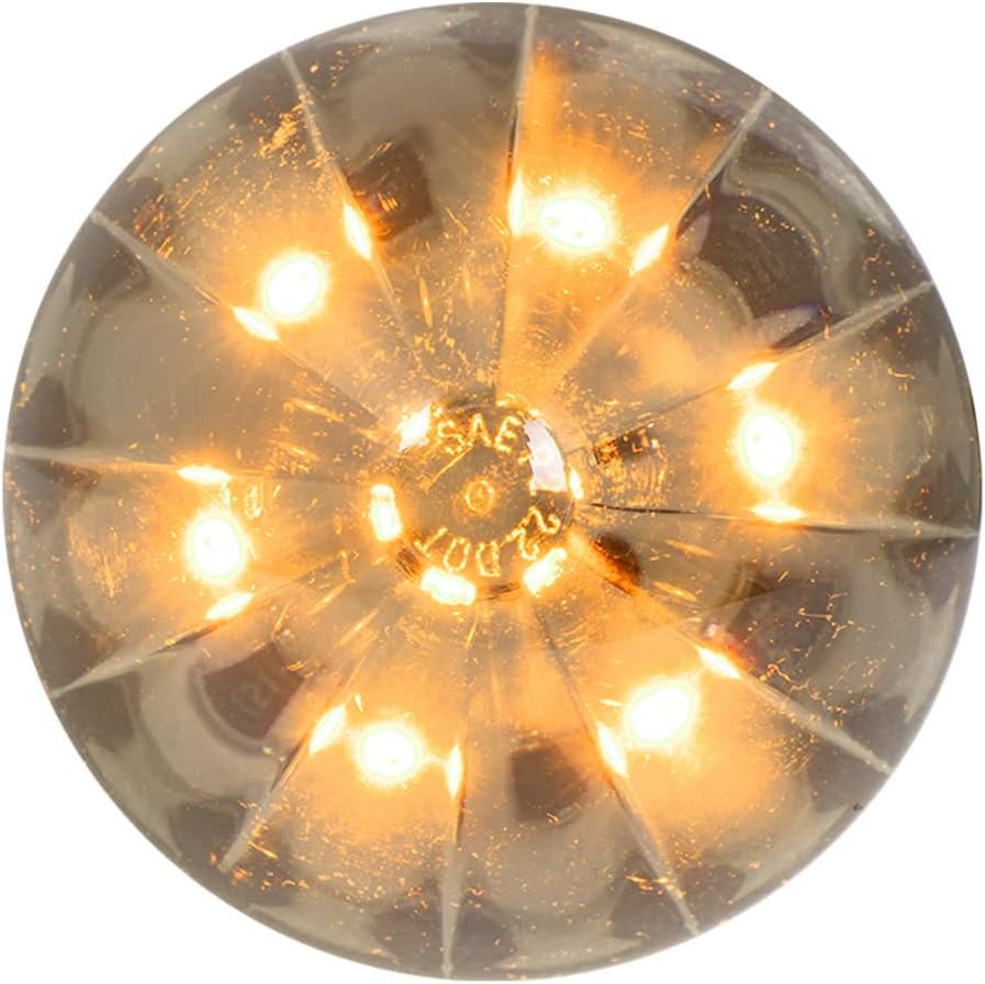 GG Grand General 79555 2.5 inches Amber/Smoke Watermelon 6 LED Sealed Light