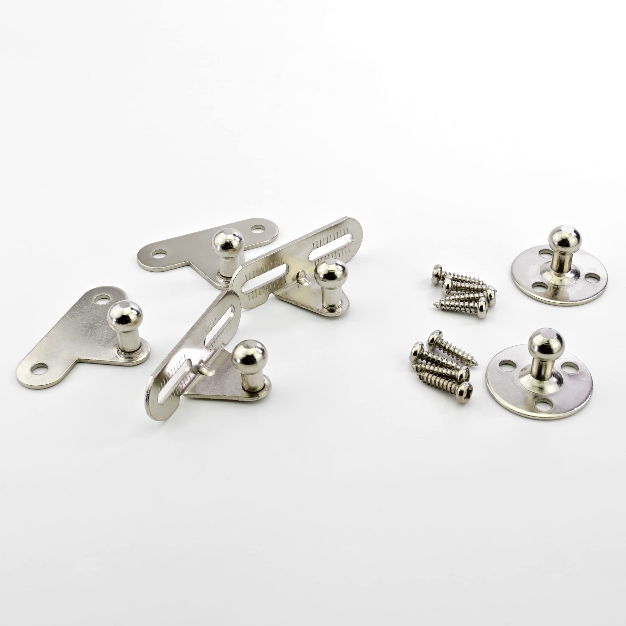 2 Pistoni A Gas Per Ante Cucina Mprofi MT® - 50Nm, Lunghezza 247mm | Ammortizzatori Per Mobili Con Cerniera - Foto 6