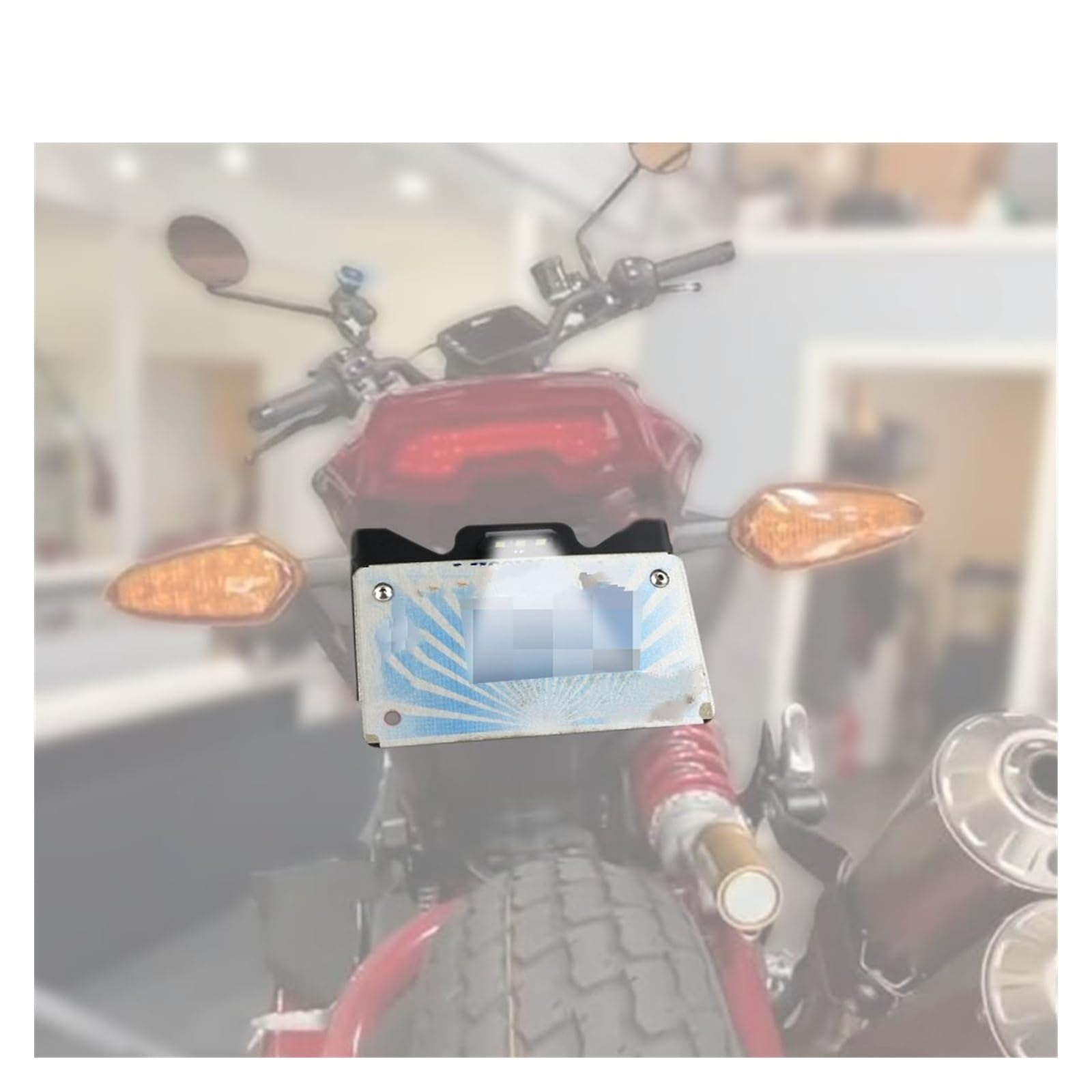 Amazon | オートバイフェンダーレスキット インディアン用 FTR 1200 用