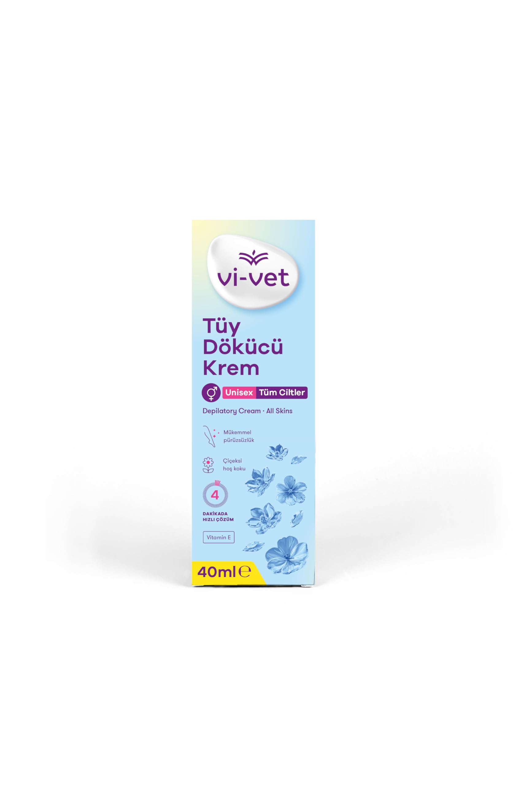 Vi-vet Tüy Dökücü Krem 40 mL