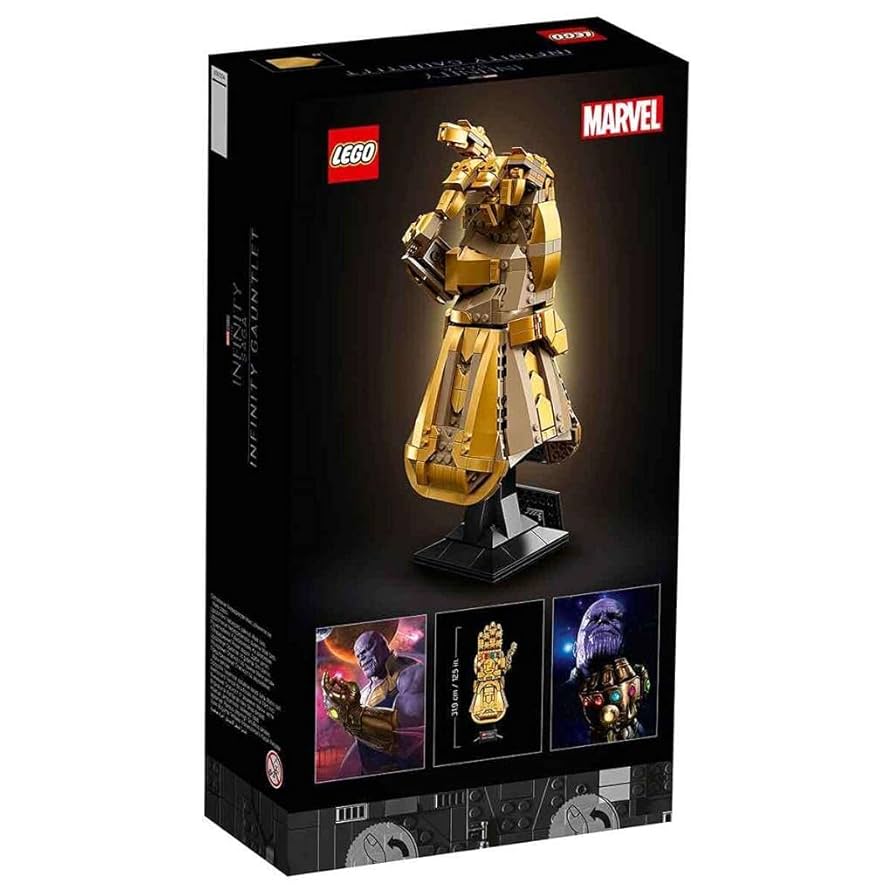 マヨネーズページ Amazon.com: Lego 76191 Super Heroes Infinity Gauntlet : Toys