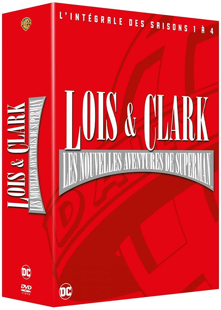 Loïs & Clark, Les Nouvelles Aventures de Superman - Intégrale : Saisons 1 à 4 [DVD]