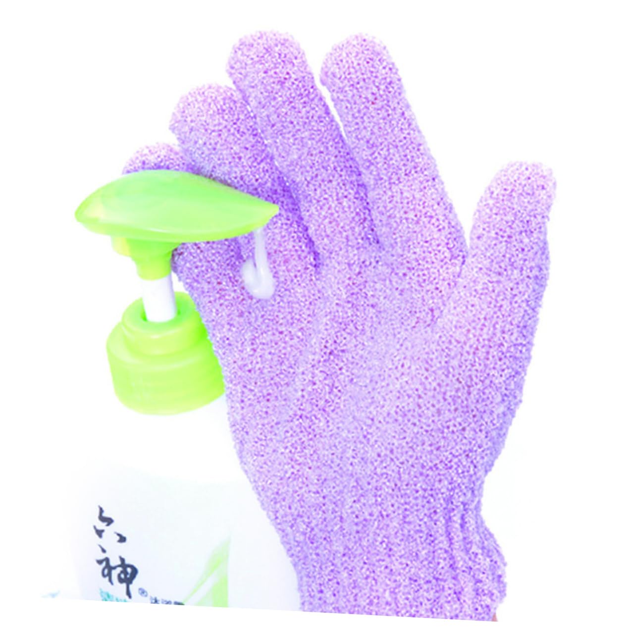 Healeved 15pares Guantes Exfoliantes De Ducha De Mitones De Baño Para Exfoliación Corporal Guantes De Spa Para Hombres y Mujeres Uso Doble Cara Material y Estirable Para Jabones y