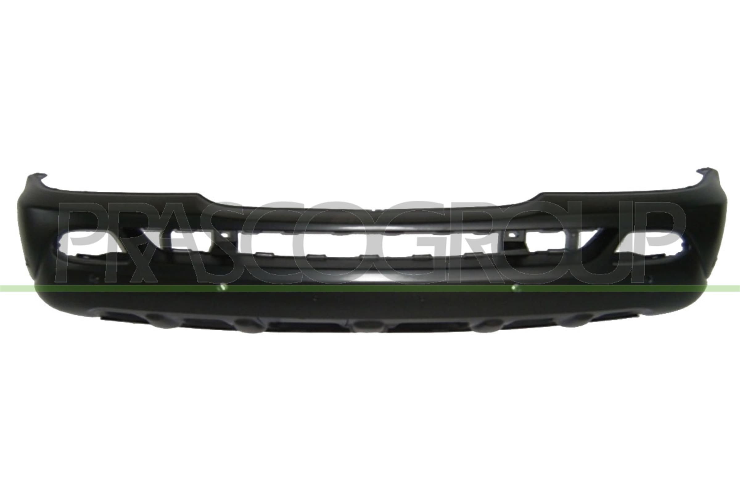 PRASCO Parachoques ME8221021 delante Compatible con MERCEDES-BENZ Clase M W163