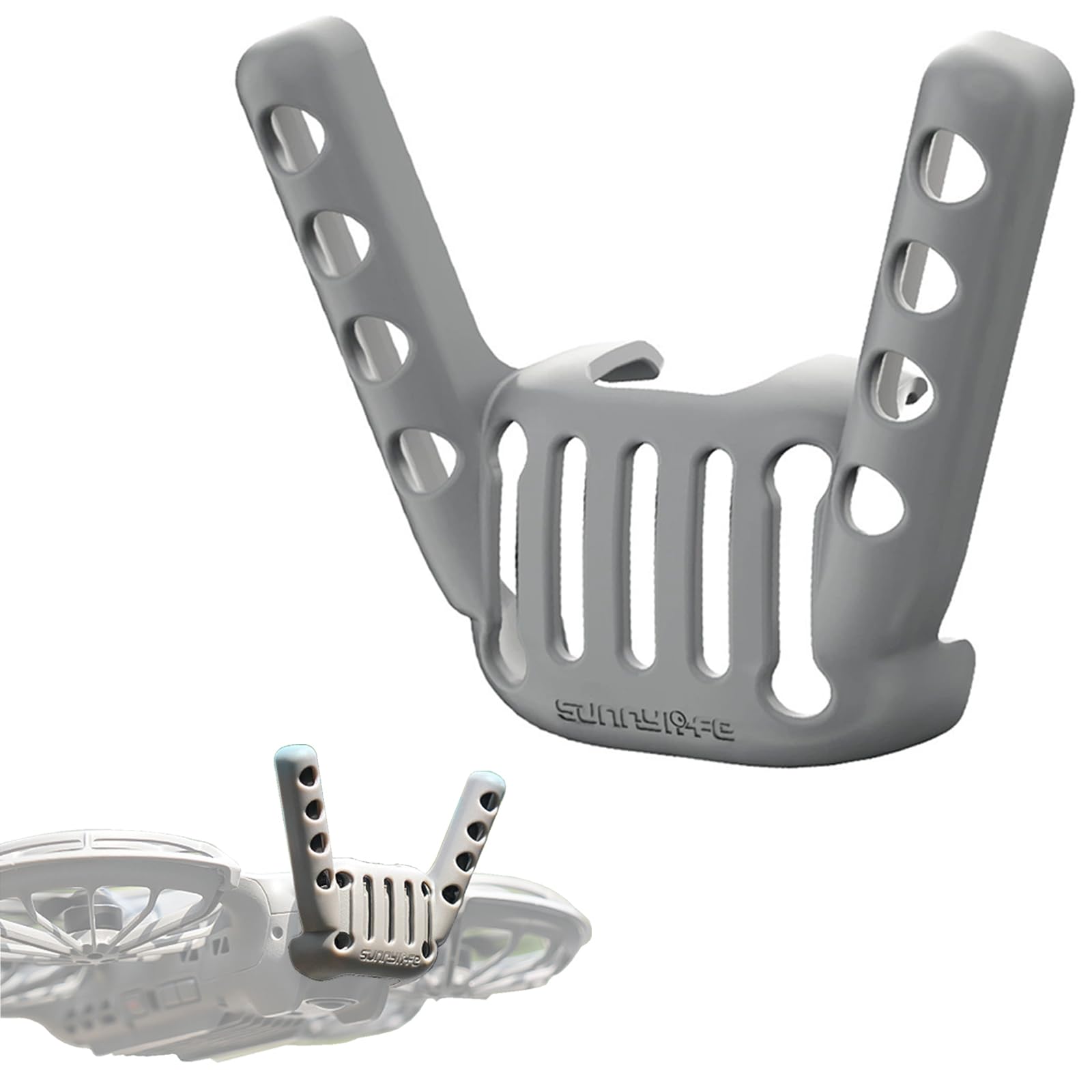 Ricetrasmettitore Digitale Protezione per DJI NEO 2, Antenna Guardia Copertura Accessori