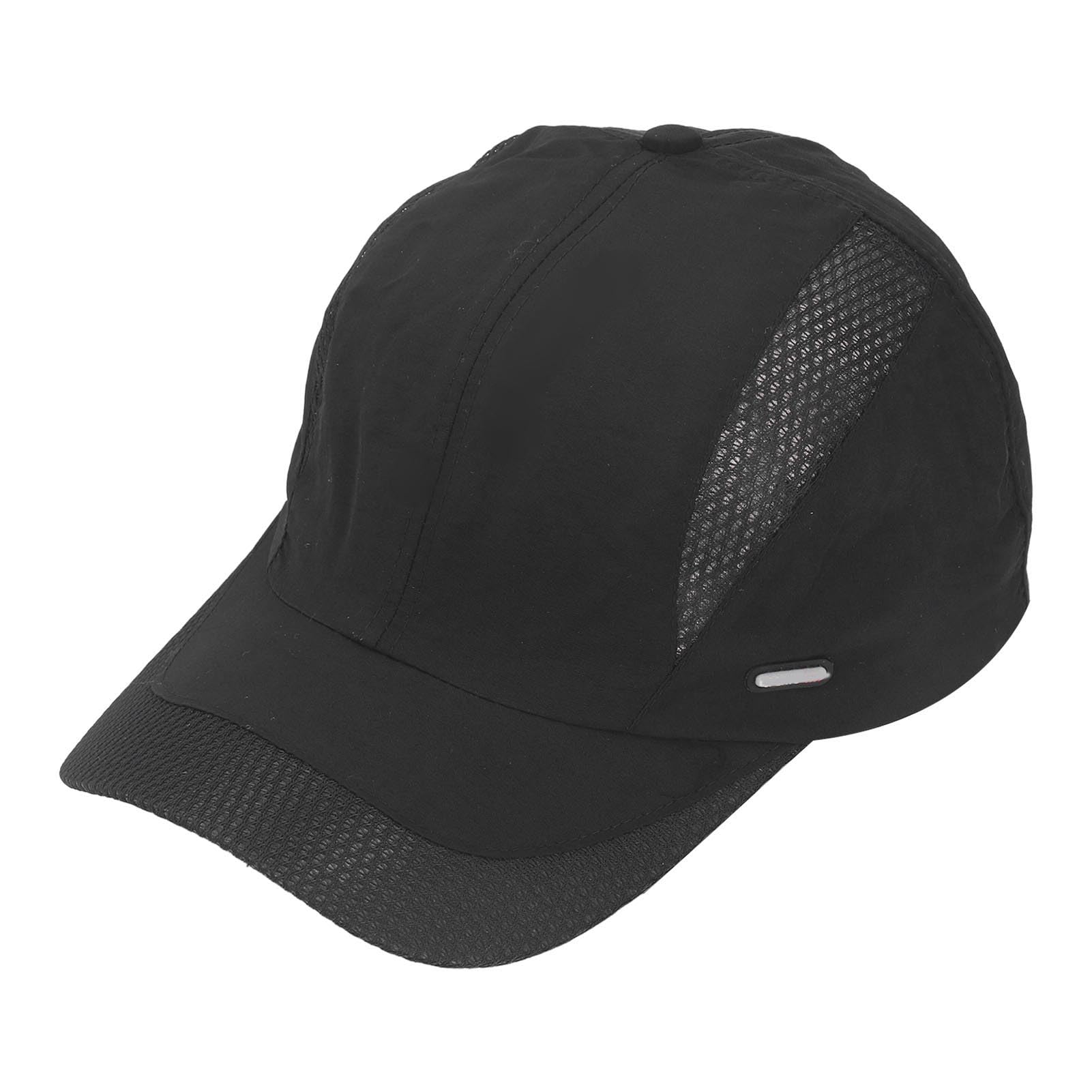 Cappuccio Anti-Radiazioni, Cappuccio di Protezione Dalle Radiazioni EMF Rivestito in Fibra D'argento con Circonferenza Regolabile per Telefoni Cellulari, Computer, Torri di (BLACK)