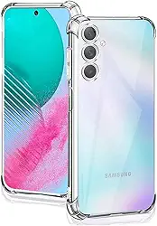 [GL CASES] Capa Samsung Galaxy M55 Capinha Samsung M55 Slim Clear Anti Impacto Reforçada Silicone Transparente Case M55 Flexível Anti Choque Encaixe Preciso Com Proteção Para Câmera e Tela