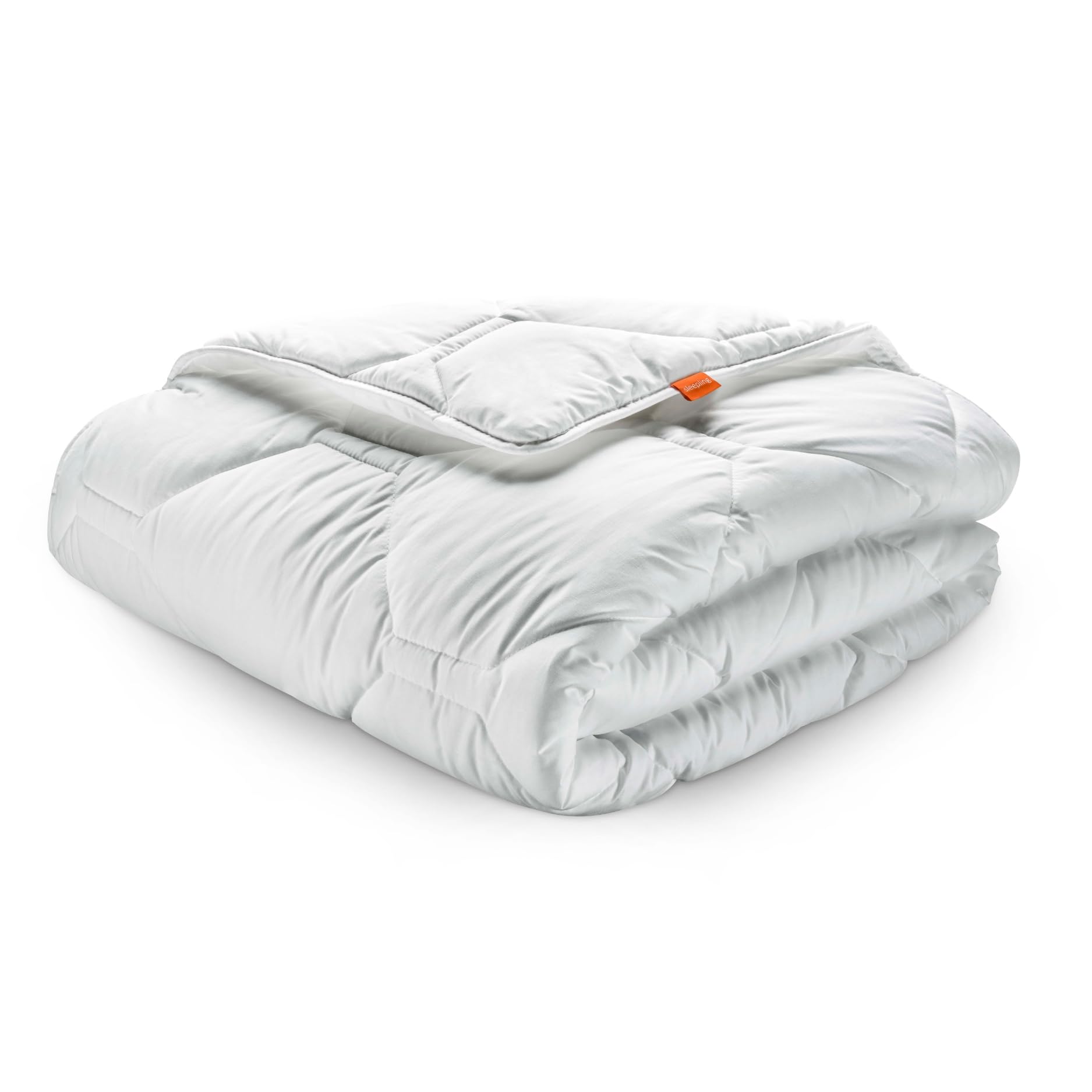 sleepling Winterdecke 155x220 cm, Dicke Winter Bettdecke, Komfort 100 | Warme Winterbettdecke, 100% feine Mikrofaser, Füllung HCS-Faserkugeln, Decke 155 x 220 cm, Made in Germany, OEKO-TEX