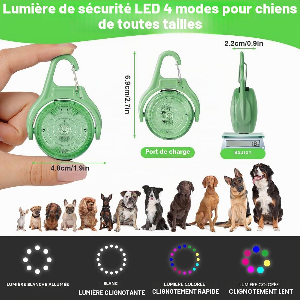 Lampe LED Clip Lot De 2 - Rechargeable USB - 4 Modes 150 Lumens - Pour Course Nocturne Et Lampe LED Clip Lot De 2 - Rechargeable USB - 4 Modes 150 Lumens - Pour Course Nocturne Et