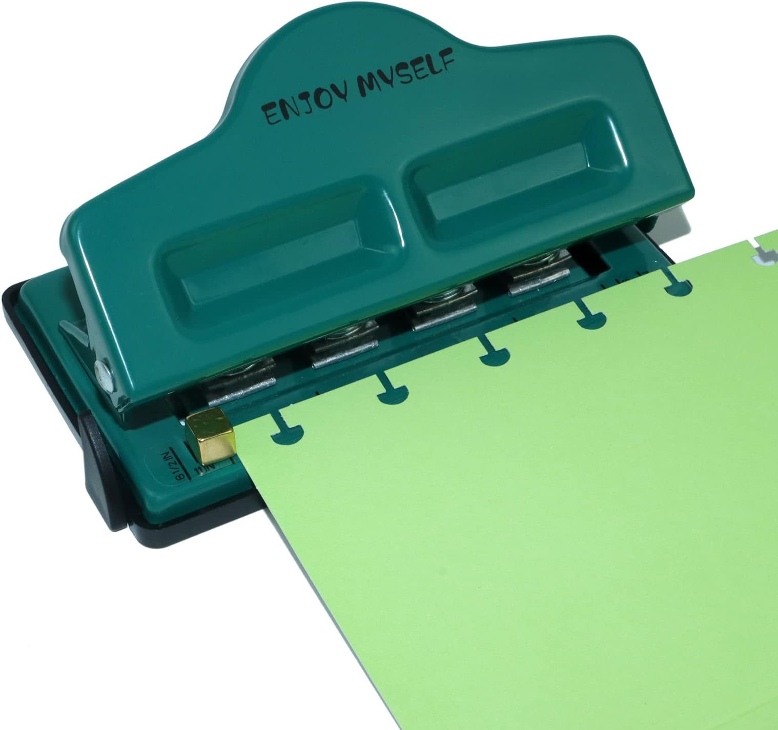 TUL Custom NoteTaking System Discbound Hole Punch, Silver