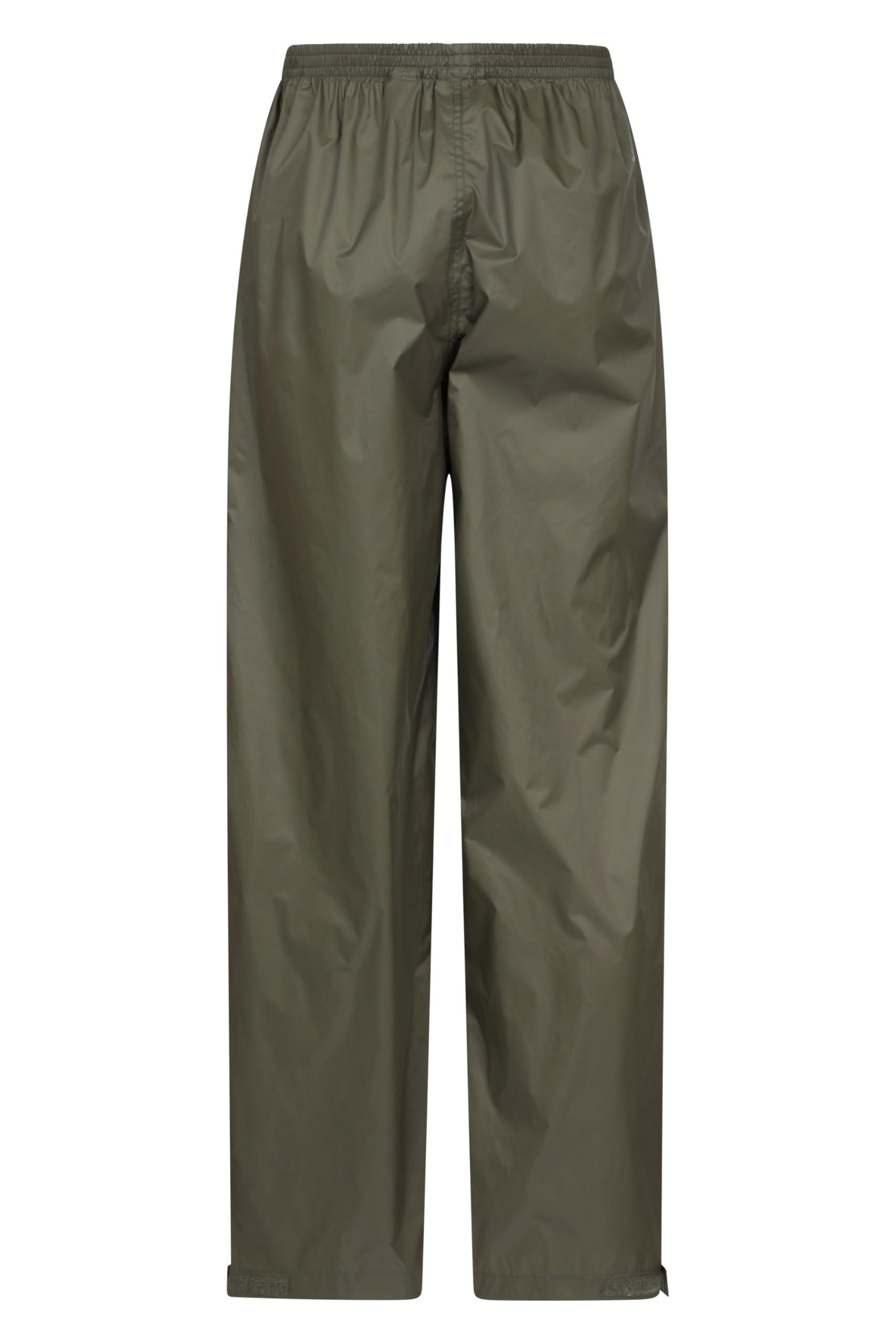 Mountain Warehouse Pakka Surpantalon de Pluie imperméable Homme - Pantalon étanche, séchage Rapide, Ouvertures Chevilles réglables - Printemps été